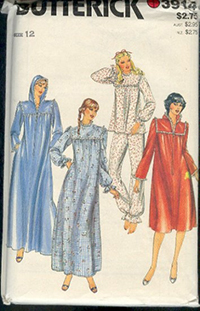 Front view of pattern B3914