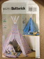 Front view of pattern B4251