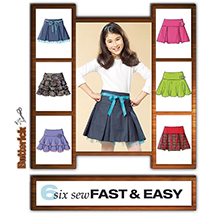 Front view of pattern B4593