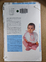 Back view of pattern B6550