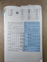 Back view of pattern B6690