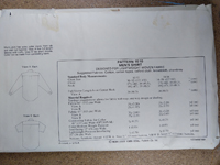 Back view of pattern K1510