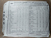 Back view of pattern M2567