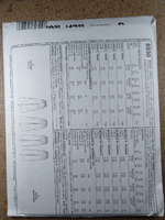 Back view of pattern M6930