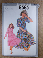 Front view of pattern S8383