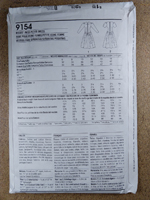 Back view of pattern S9154