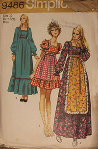 Front view of pattern S9486
